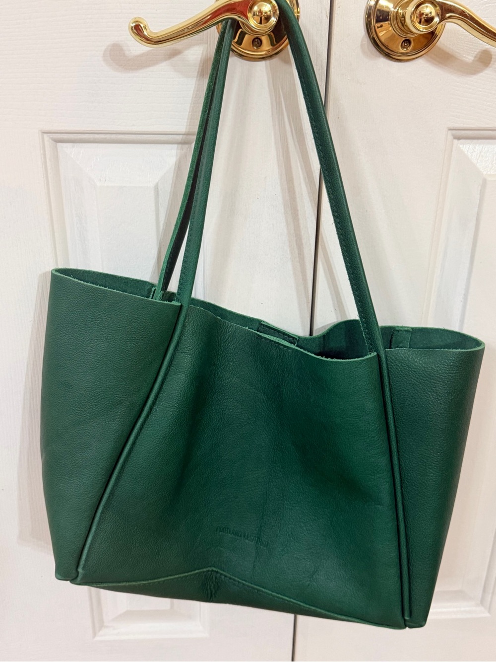 Portland Leather large Verona Tote Bag with Double Shoulder Straps